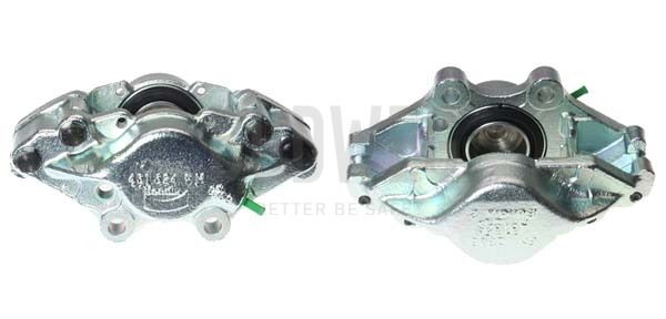 BUDWEG CALIPER Bremžu suports 34889